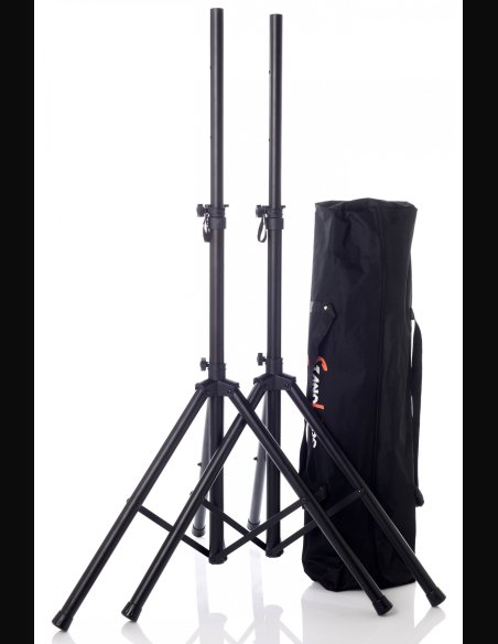 Bespeco SH80N KIT Supporto Diffusore Conf. 2 Pezzi