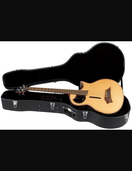 Rockbag RC10613B/SB Black Tolex Astuccio Basso Acustico Sagomato