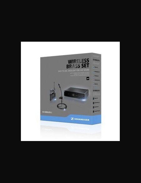 Sennheiser XSW 1 908-B - Brass Instrument Wireless Set