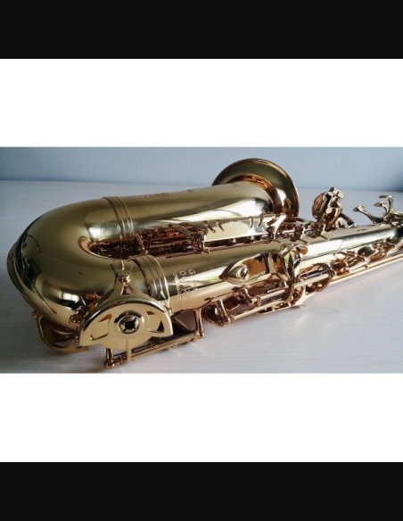 Forestone GX Gold Lacquer Alto Sax