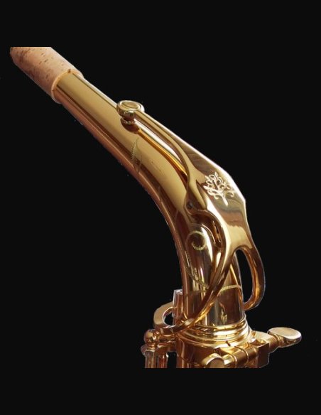 Forestone GX Gold Lacquer Alto Sax