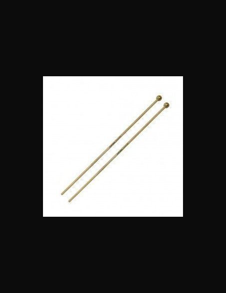 Gewa 821602 Coppia Battenti Glockenspiel Testa Metallo