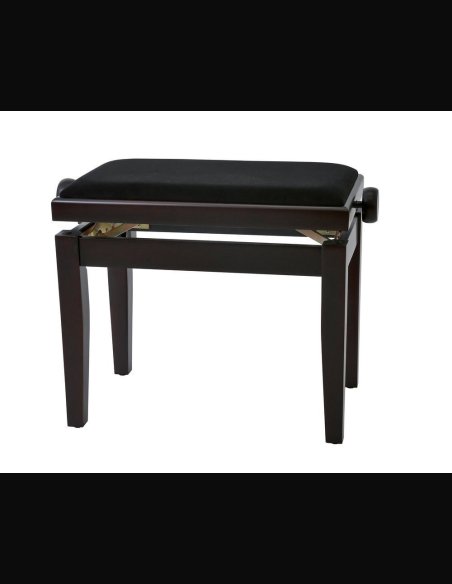 Gewa 130040 Panchetta Legno Tastiera/Pianoforte Palissandro Satinato