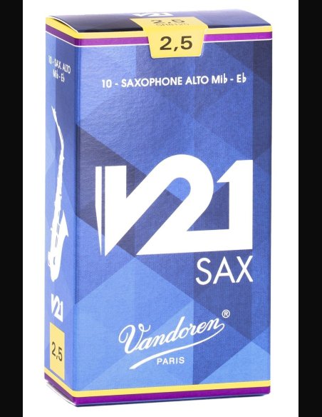 Vandoren V21 Ance Sax Alto 2,5
