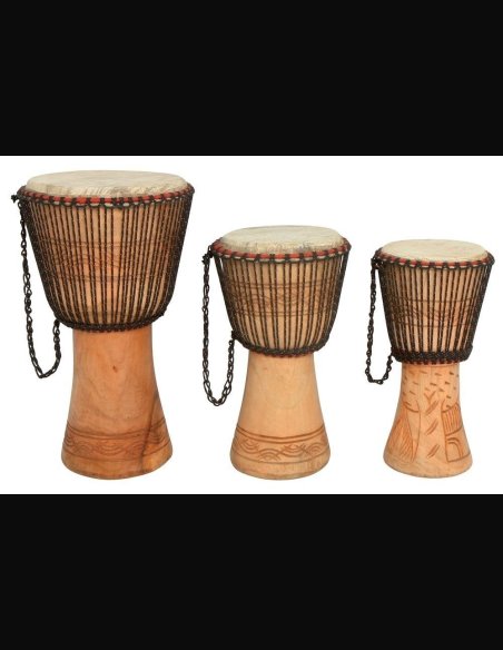 Gewa 838012 Djembe Palm Ghana Medio