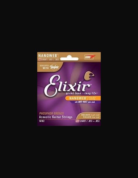 Elixir 11182 Bronze Nanoweb Muta 013 CH Folk