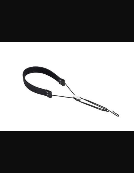 Bambù CAC01 Black Neck Strap Padded Leather Model Bb Clarinet