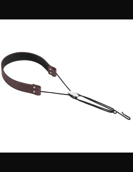 Bambù CAC02 Brown Neck Strap Padded Leather Model Bb Clarinet