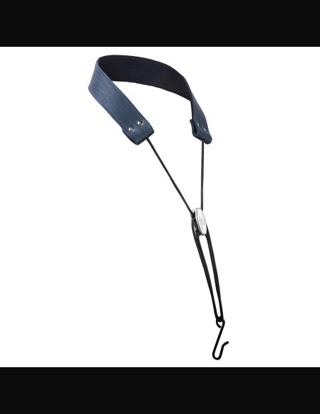 Bambù CAC03 Blue Neck Strap Padded Leather Model Bb Clarinet