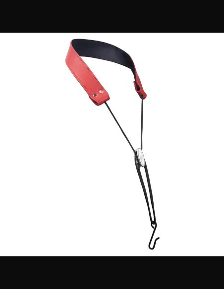 Bambù CAC04 Red Neck Strap Padded Leather Model Bb Clarinet