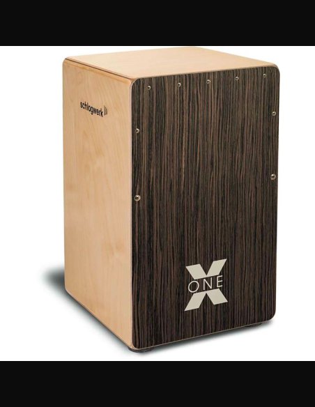 Schlagwerk CP 150 Cajon X-ONE Vintage Walnut
