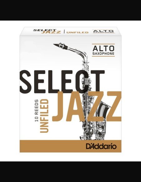 D'Addario RSJ UnFiled 3 Soft Ancia Sax Alto