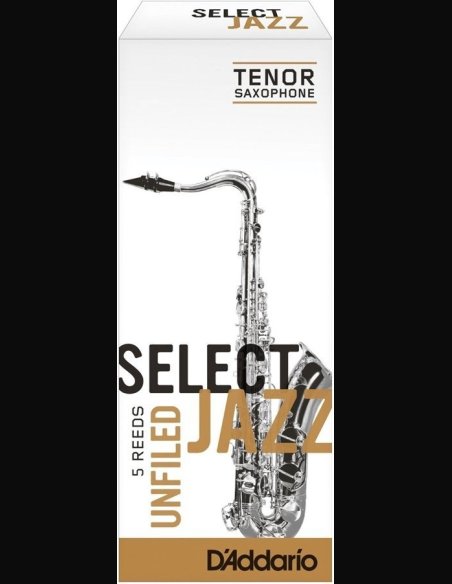 D'Addario RSJ UnFiled 2 Hard Ancia Sax Tenore