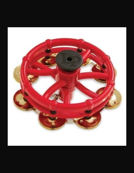 Lp 193 HI HAT Tambourine Steel  Jingles