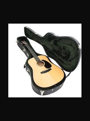 Martin D-18E Folk Elettrificata + Astuccio