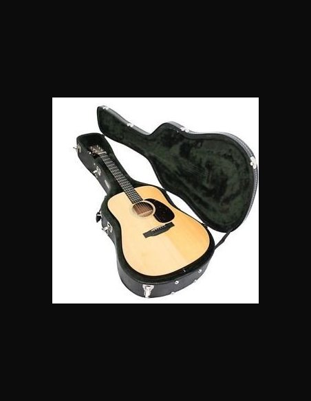 Martin D-18E Folk Elettrificata + Astuccio