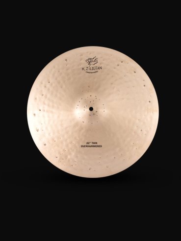 Zildjian K 22 Constantinopoli Med. Thin Ride Low