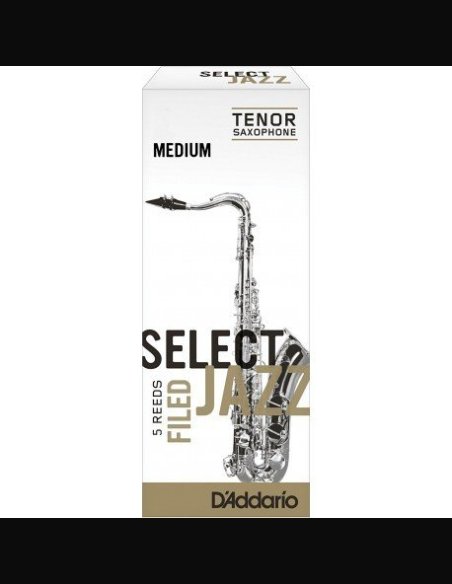 D'Addario RSJ Filed 3 Soft Ancia Sax Tenore
