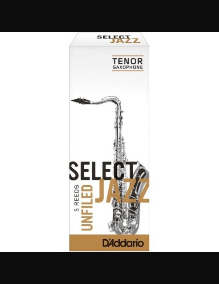 D'Addario RSJ UnFiled 2 Soft Ancia Sax Tenore