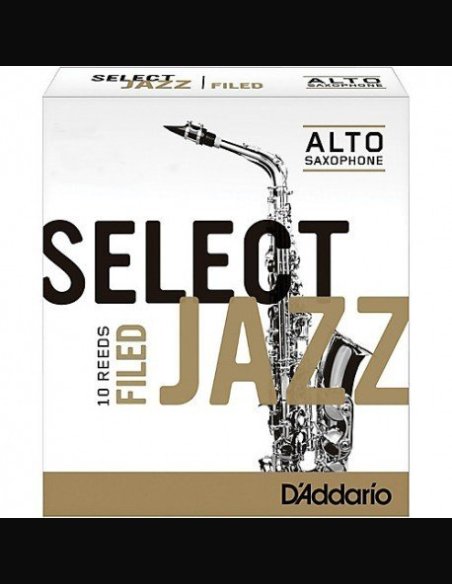 D'Addario RSJ Filed 3 Soft Ancia Sax Alto