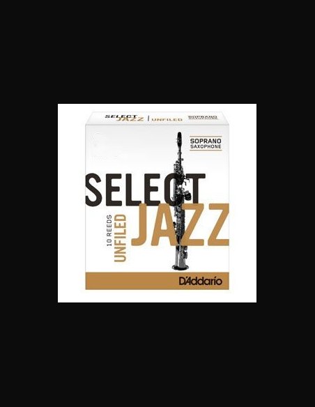 D'Addario RSJ UnFiled 2 Hard Ancia Sax Soprano