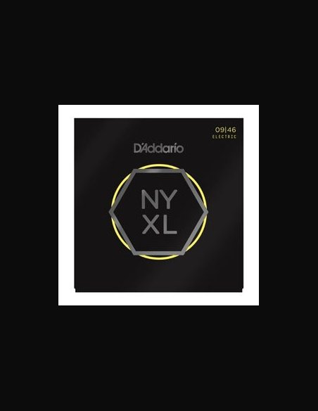 D'Addario NYXL 009-046 Muta Corde Chitarra Elettrica