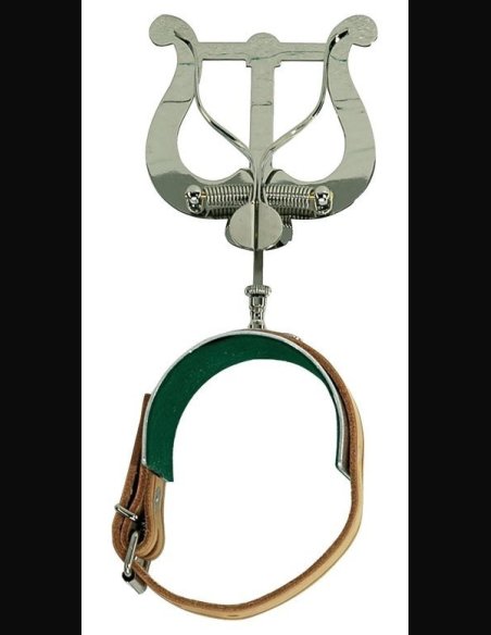 Gewa 730515 Letturino Rinforzato Flauto Braccio Lyra Grande