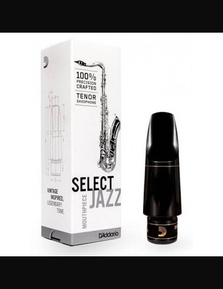 D'Addario Select Jazz MKS D7M Bocchino Sax Tenore