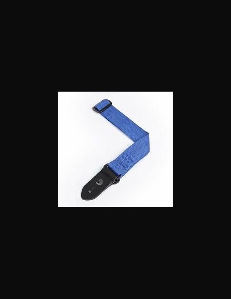 D'Addario JDPWS102 Tracolla Blue