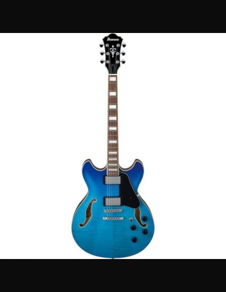 Ibanez AS73FM-AZG Blu Burst  Chitarra Semiacustica