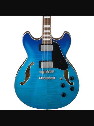 Ibanez AS73FM-AZG Blu Burst  Chitarra Semiacustica