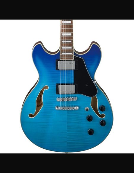 Ibanez AS73FM-AZG Blu Burst  Chitarra Semiacustica