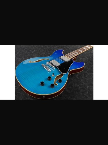 Ibanez AS73FM-AZG Blu Burst  Chitarra Semiacustica