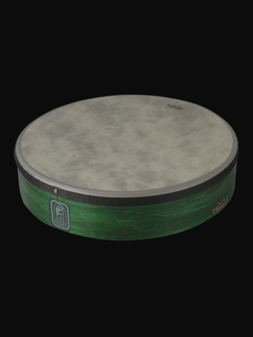 Remo ET2018-BH Bodhram 18 Brian Howard Venwood Emerald Green