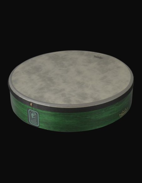 Remo ET2018-BH Bodhram 18 Brian Howard Venwood Emerald Green