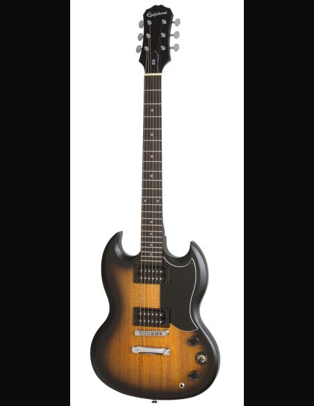 Epiphone SG Special VE Vintage Worn Vintage Sunburst EGSVVSVCH1 Chitarra Elettrica