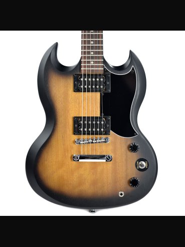 Epiphone SG Special VE Vintage Worn Vintage Sunburst EGSVVSVCH1 Chitarra Elettrica