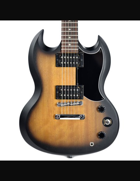 Epiphone SG Special VE Vintage Worn Vintage Sunburst EGSVVSVCH1 Chitarra Elettrica