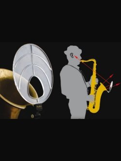 Jazzlab Deflector Pro per Sax Tromba Trombone 2