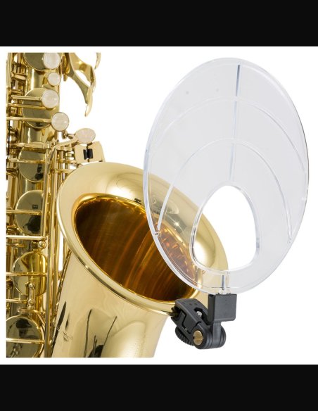 Jazzlab Deflector Pro per Sax Tromba Trombone