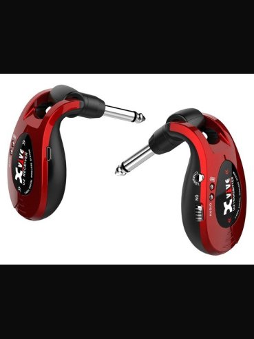 Xvive U2 Red Wireless System per Chitarra e Basso
