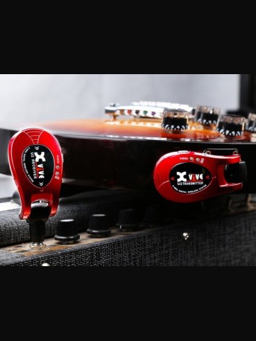 Xvive U2 Red Wireless System per Chitarra e Basso