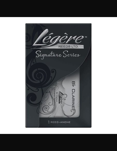 Legere Signature European Cut Ancia Clarinetto Bb 3
