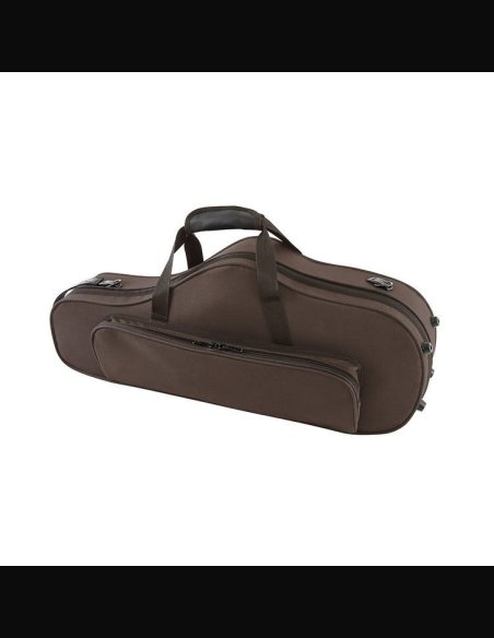 Gewa 708351 Compact Astuccio Sax Alto Marrone