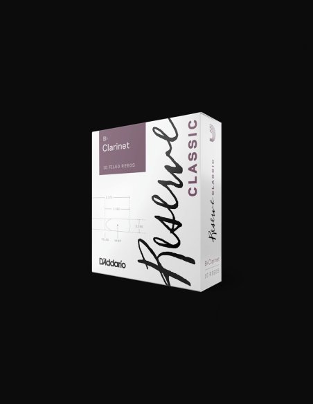 D'Addario Reserve Classic Ancia Clarinetto Clarinetto 3