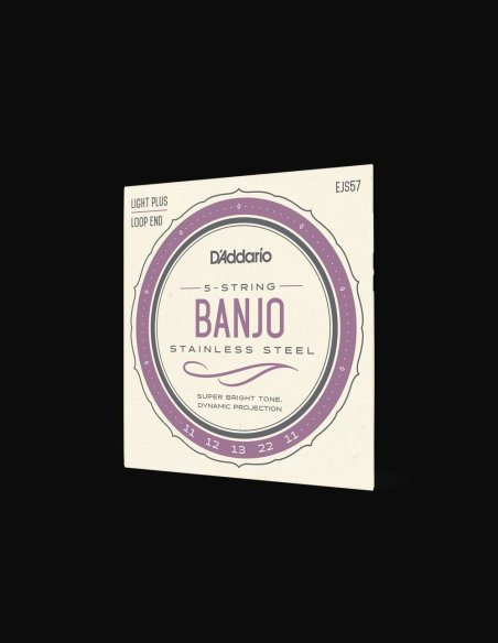 D'addario EJS57 Muta Banjo 5 Corde