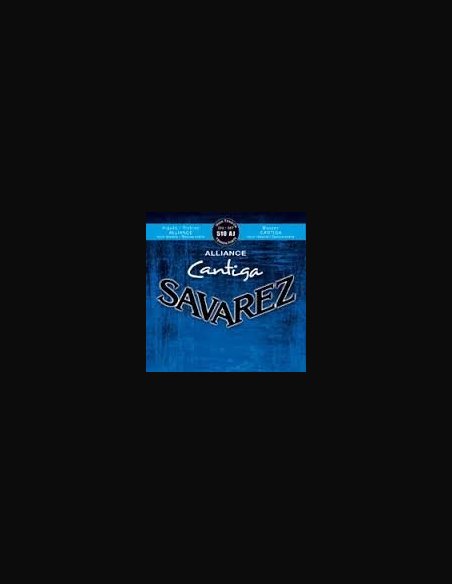 Savarez Alliance Cantiga 510Aj Muta Corde Chitarra Classica
