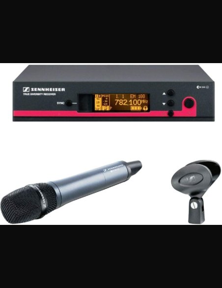Sennheiser EW135 G3 Microfono Radio Palmare