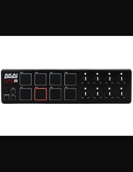 Akai LPD8 Tastiera USB/Midi Controller