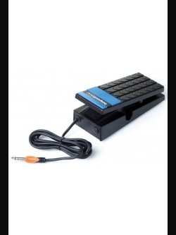 Bespeco VM18L Pedale Volume Stereo c/Deviatore